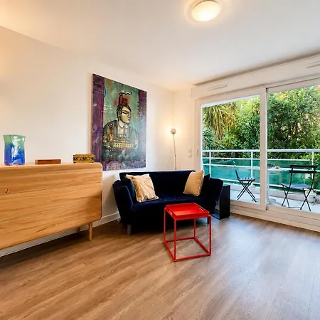 בית נופש Charming And Cozy 1 Bedroom Close To Monaco *